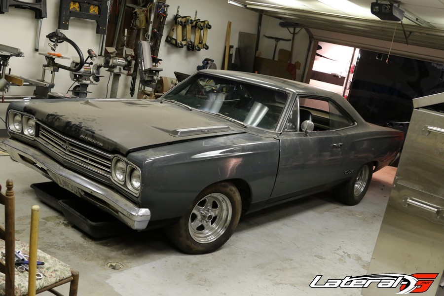 Our project '69 Plymouth GTX