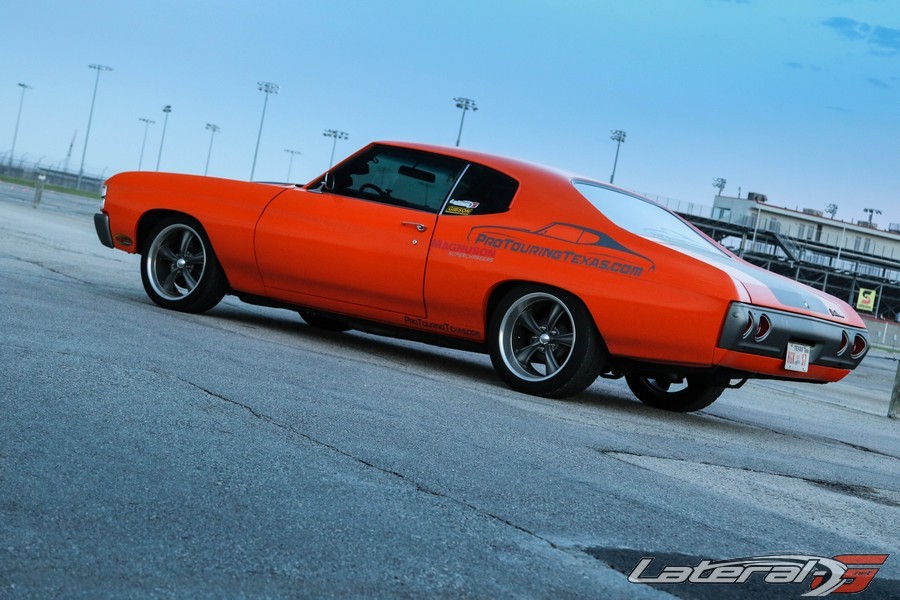 Pro Touring Texas 1971 Chevelle 32