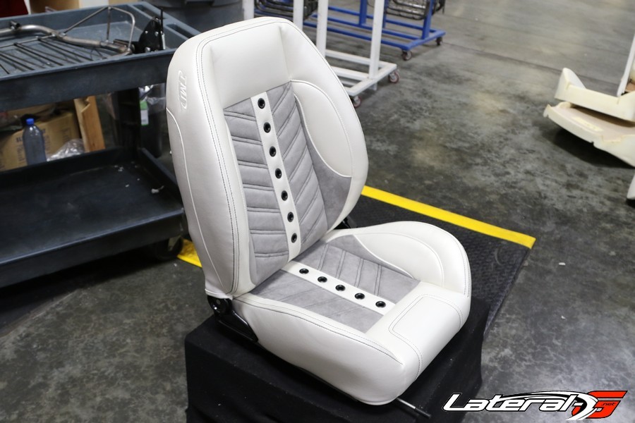 A completed Pro Series XR Seat! 