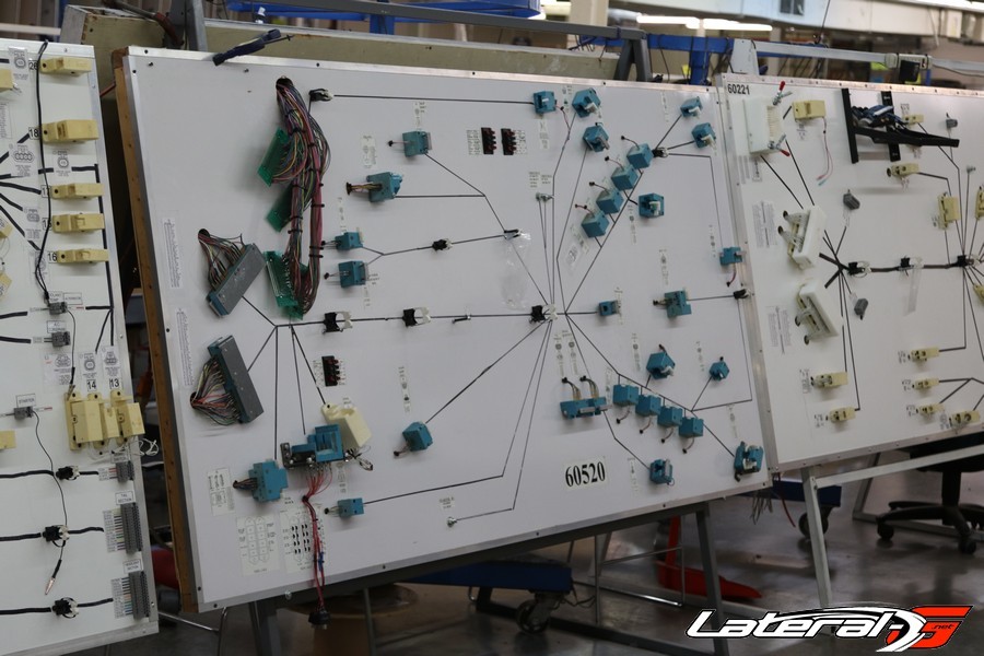 Boards where each circuit is laid by hand and fully tested.