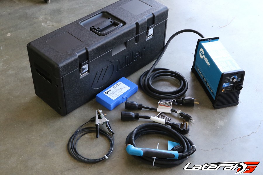 Easy To Use, Easy To Carry Reviewing The New Miller® Multimatic™ 215