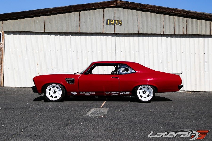 Car Feature: Trans-Am Inspired 1970 Nova -