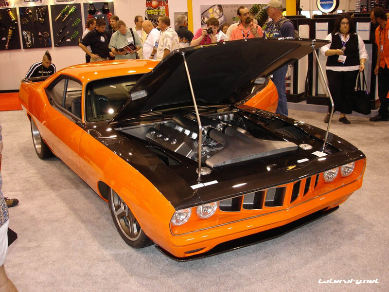 Dodge Challenger 1 Доминика