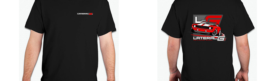 black tshirt