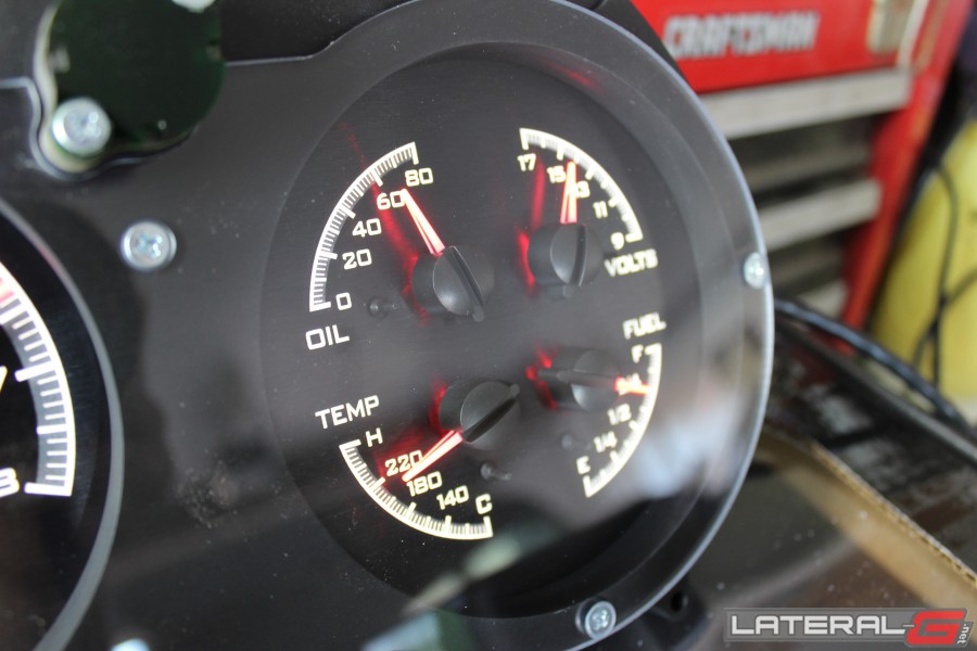 Dakota Digital VHX Gauge Install And Review