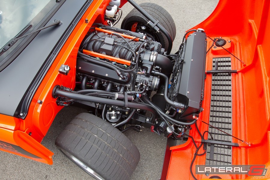 Orange Rush C10 Pro Touring Lateral G Bob Bertelson 1