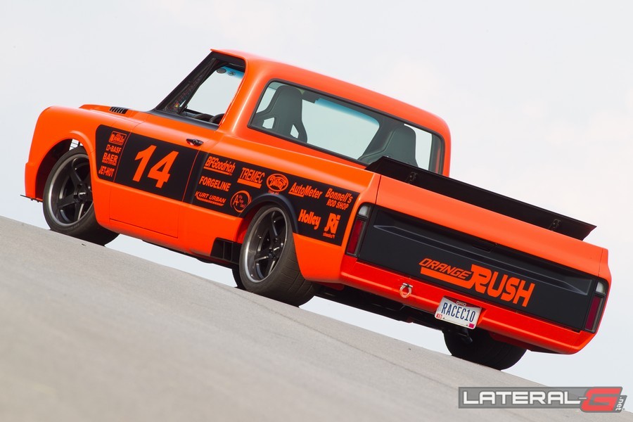 Orange Rush C10 Pro Touring Lateral G Bob Bertelson 13