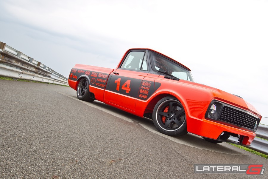 Orange Rush C10 Pro Touring Lateral G Bob Bertelson 21