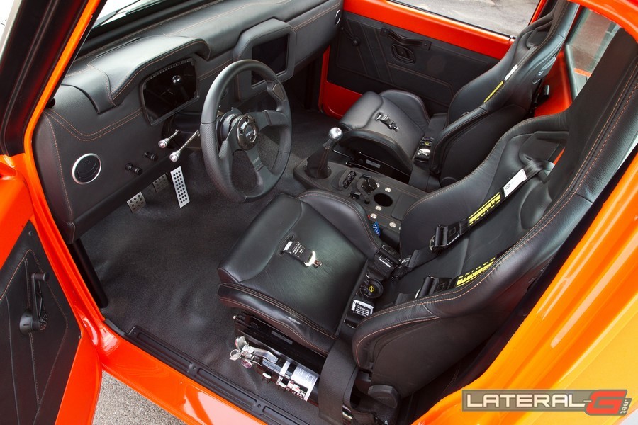 Orange Rush C10 Pro Touring Lateral G Bob Bertelson 8