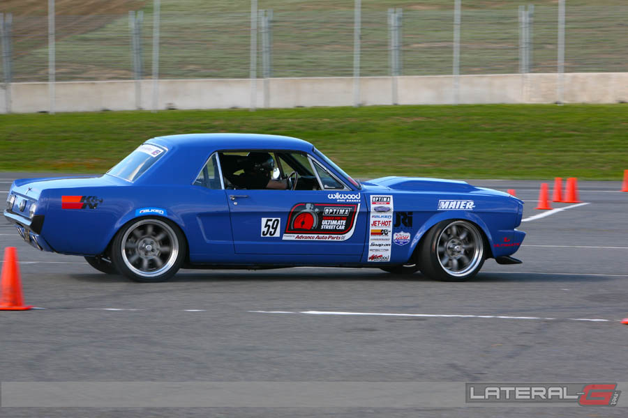 Miller Spectrum 625 >> Mike Maier wheeling his Mustang on the autocross Miller Spectrum 625 >> Mike Maier wheeling his Mustang on the autocross