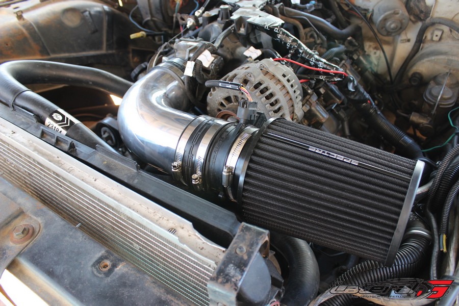 Spectre Cold Air Intake Chevelle Custom Cadillac K&N KN Filters 012