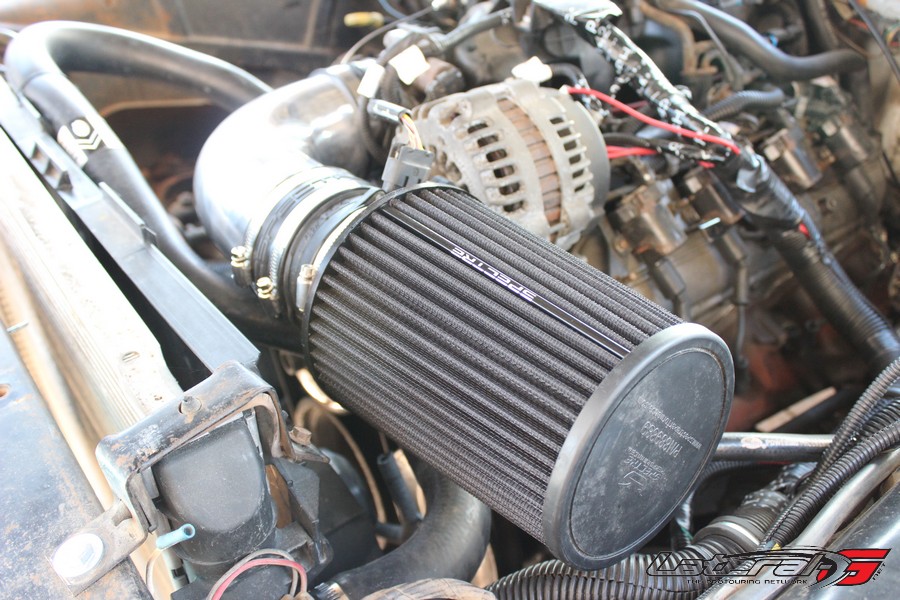 Spectre Cold Air Intake Chevelle Custom Cadillac K&N KN Filters 017