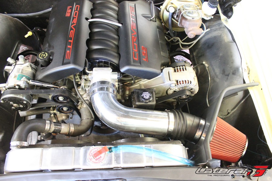 Spectre Cold Air Intake Chevelle Custom Cadillac K&N KN Filters 043