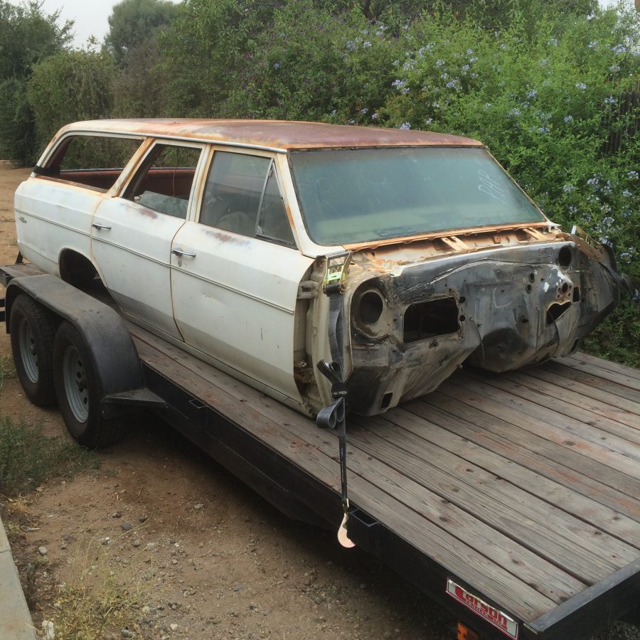 1966 Chevelle Wagon