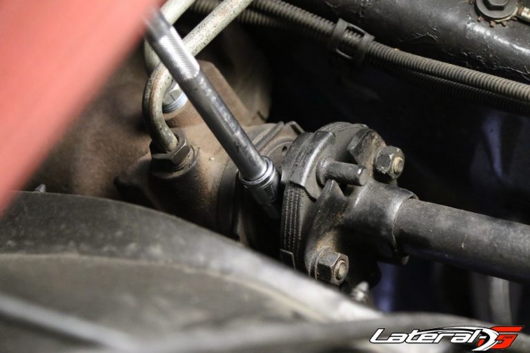 Installed New 19681986 C10 Steering Box!