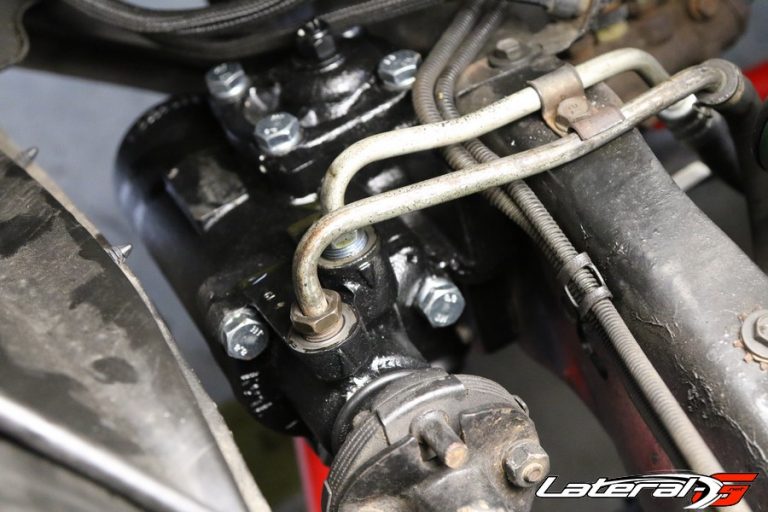 Installed New 19681986 C10 Steering Box!