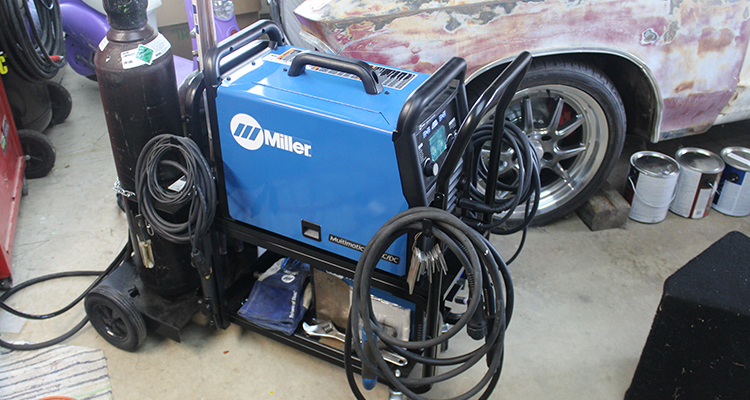 Miller Multimatic - The 220 AC/DC Welder!