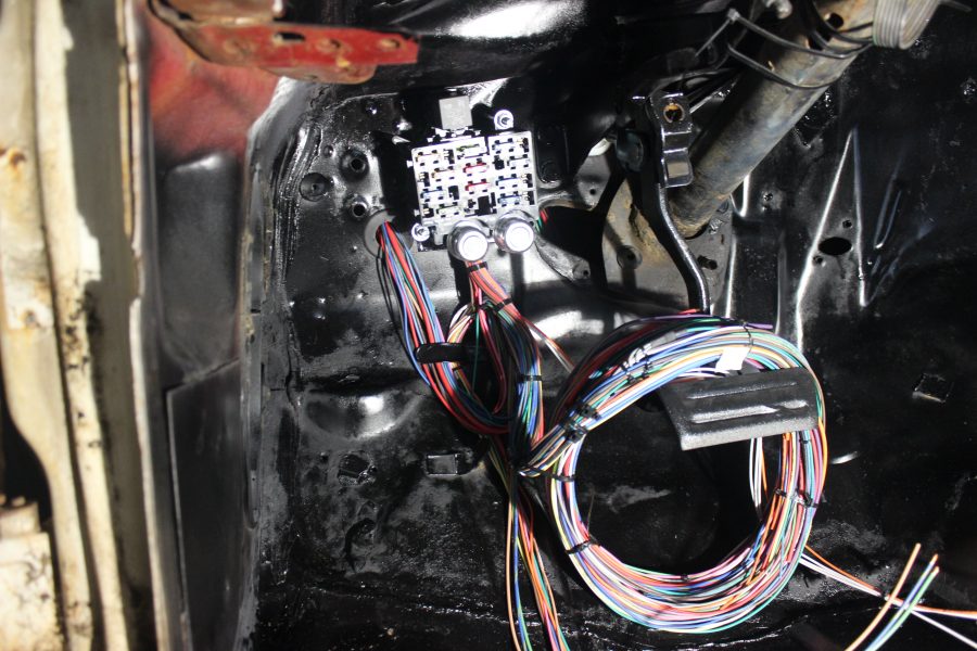 Project Way-Gone: Installing Wiring The Painless Way!