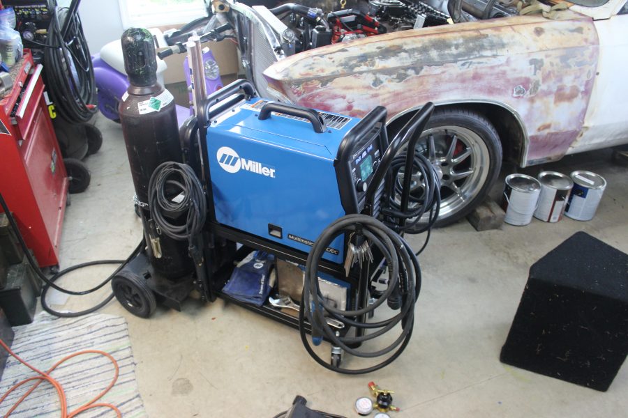 The Newest Miller Multimatic - The 220 AC/DC Welder! -