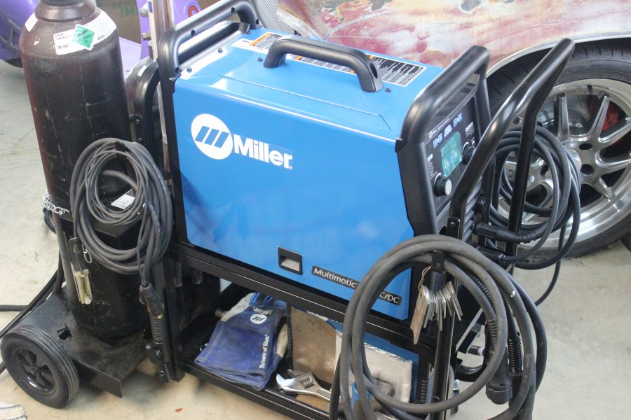 The Newest Miller Multimatic The 220 AC/DC Welder!