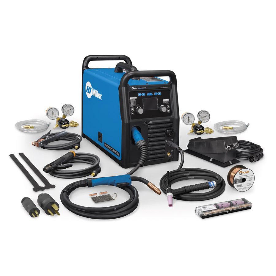 The Newest Miller Multimatic The 220 AC/DC Welder!