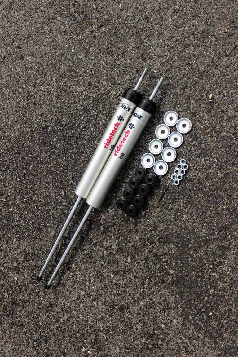 Air Ride Install With Ridetech Part Two Installing Air Ride