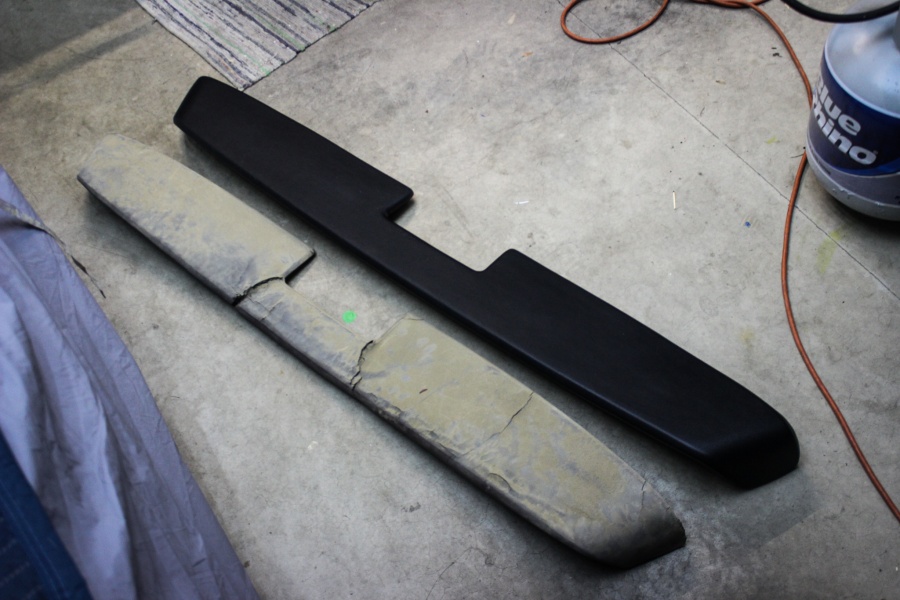 1966 chevelle dash pad online