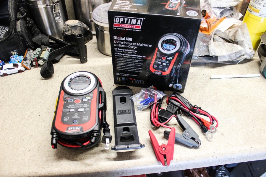 Optima Batteries Charger 1200 400 Red Top 28