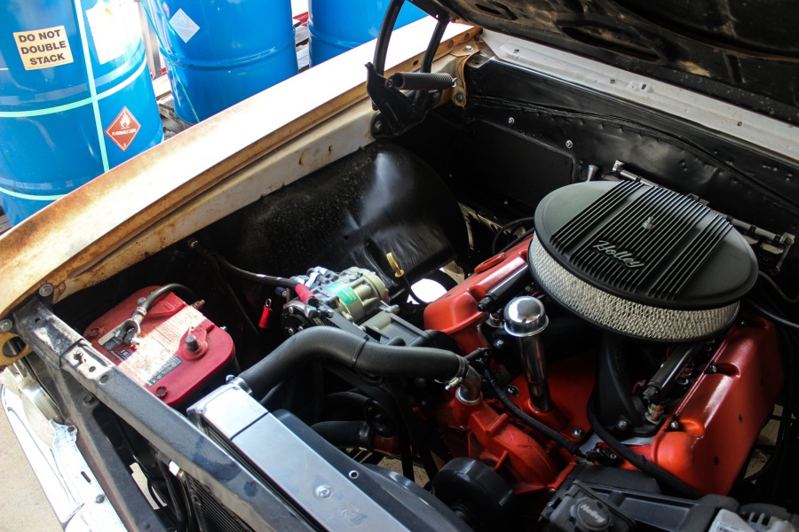 Vintage Air Install 1966 Chevelle Lateral G (1015 of 33)
