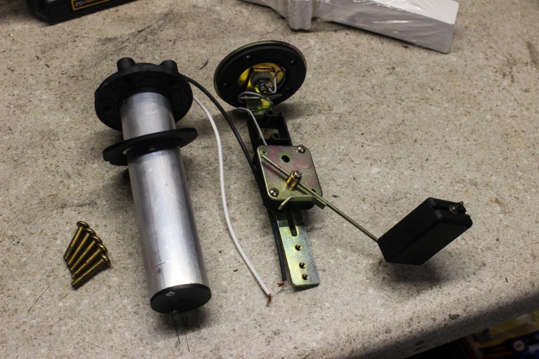 Going Floatless Fuel Sending Unit