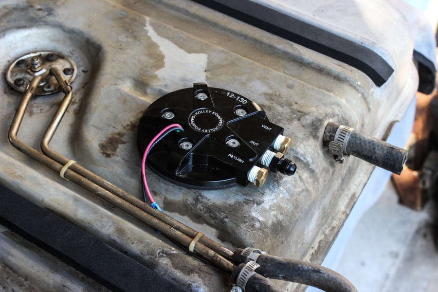 Holley fuel pump online