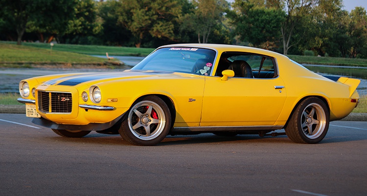 Car Feature: Andrew Erichsen’s 1971 Barn Find Z/28 Camaro