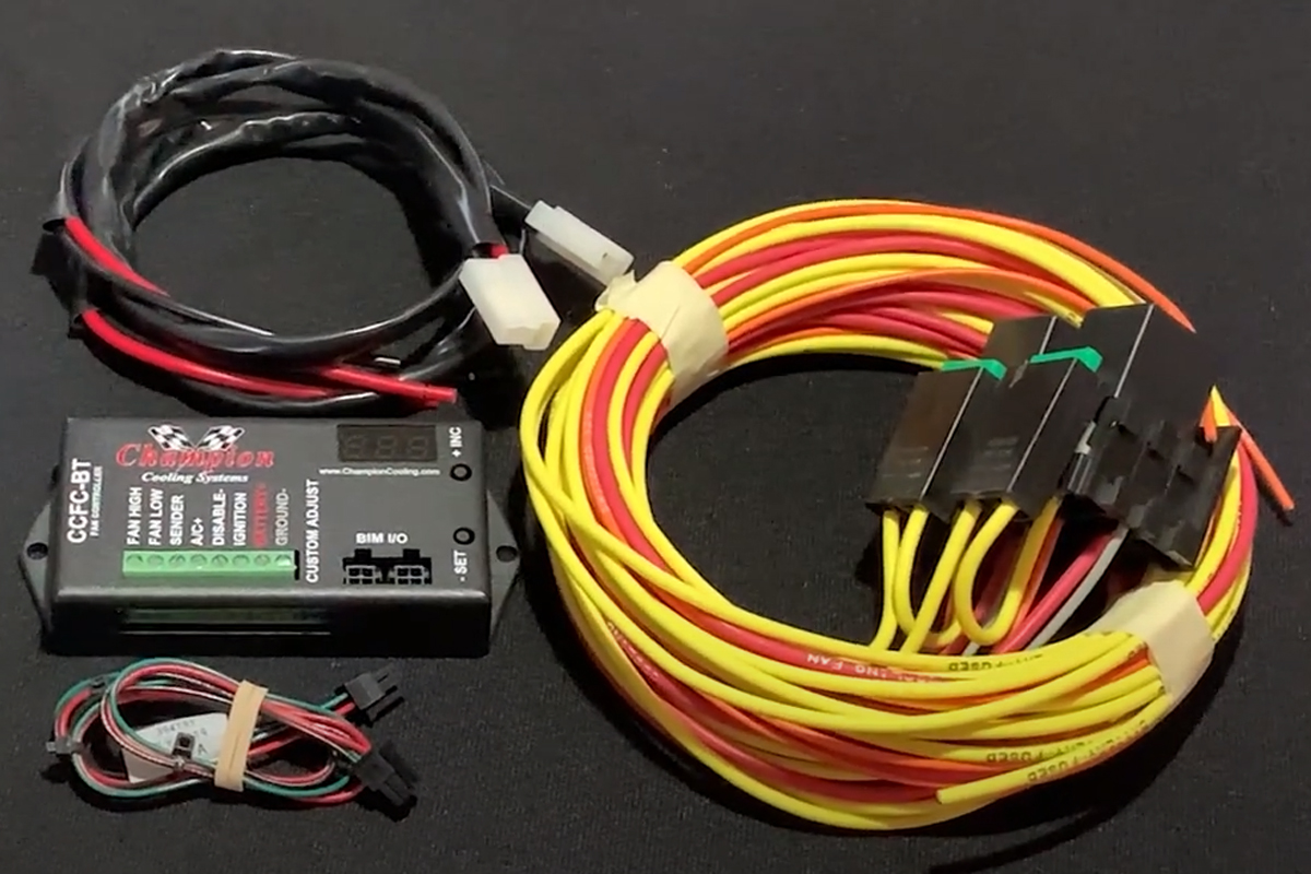 Champion Cooling's New Electric Fan Controller