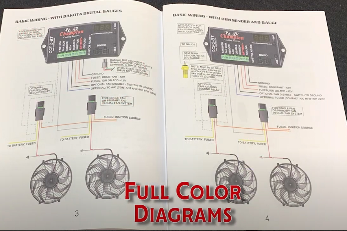 Champion Cooling's New Electric Fan Controller