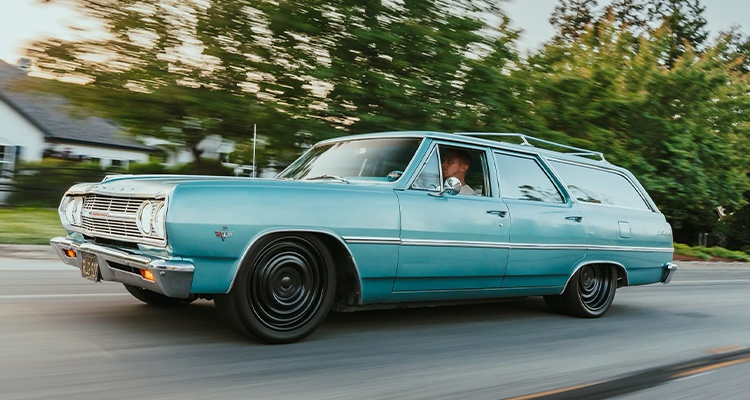 1965 Chevelle Wagon: Family Meets Pro Touring